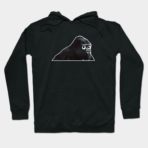 Dumb Gorilla! Hoodie by DavidCentioli